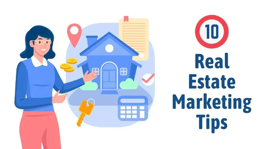 Real Estate Marketing Tips Top 10 Creative Ideas And Examples - blog banner